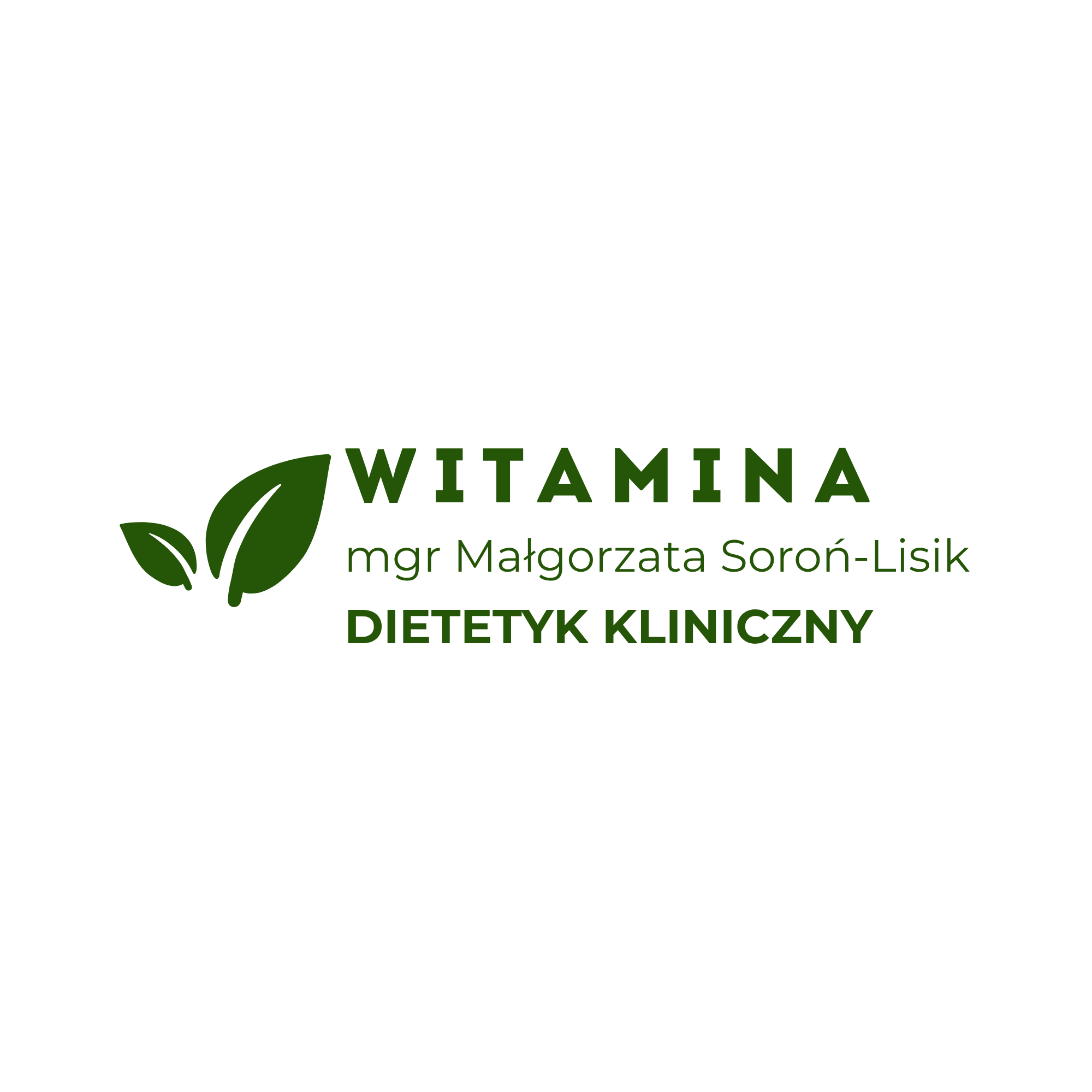 Witamina – mgr Małgorzata Soroń-Lisik, dietetyk kliniczny
